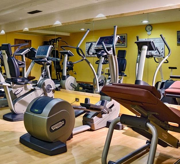 Spa e fitness center